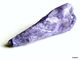 1 Pointe De Quartz Pierre Semi-précieuse Violet Parme Free-form Environ 44x18x15mm   Très Belle Pièce à Décliner Selon V - Perlas