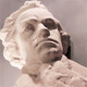 TERRE-CUITE BEETHOVEN + Musicien Musique Statue Sculpture - Autres & Non Classés