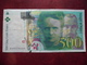 FAY 76/02 - 500 FRANCS PIERRE ET MARIE CURIE - 1995  SUP - H 033738408 - 500 F 1994-2000 ''Pierre En Marie Curie''