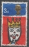 Great Britain 1966. Scott #478p (U) Christmas, King * - Oblitérés