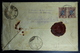 Russische Post In China, Wertbrief 1917 Shanghai To Kriegsgefangene In Rusland Mit Befund Hofmann - China