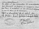 Document Ancien / Lettre / Famille Triffet / Mosselmans / Bruxelles / 2 Scans - Non Classés