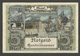 MEMEL / LITHUANIA / GERMANY 5 Mark 1922 PICK#4, Ros.#849 AUNC-UNC BANKNOTE - Primera Guerra Mundial