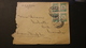 Turkey 128 Block Of 4 Cancelled JERUSALEM 12-301912 Ragged Left Side FULL Cover WYSIWYG Mailed 1912 A04s - Briefe U. Dokumente