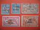 Perforé  Perfin Levant,  Lot De Timbre Perforé De Perforation : C5  à Voir - Used Stamps