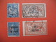 Perforé  Perfin Levant,  Lot De Timbre Perforé De Perforation : C5  à Voir - Used Stamps