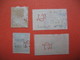 Perforé  Perfin Levant,  Lot De Timbre Perforé De Perforation : C5  à Voir - Used Stamps