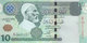 LIBYA 10 DINARS 2004 P-70a SIG/ 9 MUNEISI UNC */* - Libye