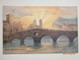 Postcard Ponte Della Pietra Verona Italy Tuck Oilette Number 7990 My Ref B1851 - Paintings