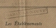 401 Op Brief Met Stempel LIBRAMONT Met Omkaderde Naamstempel (Griffe) HABAY-LA-NEUVE - 1934-1935 Leopold III