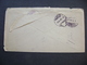 Switzerland Cover 1885 Sent From Lausanne To Geneve - Cross Over Value Plate 10 Ct. - Briefe U. Dokumente