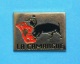 1 PIN'S  //   ** LA CAMARGUE ** - Bullfight - Corrida