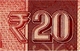 INDIA      20 Rupees  "ERROR"      P-103      2014       UNC  [ Sign. Subbarao - Letter E ] - India