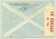 Nederlands Indië - 1939 - 20 + 25 Cent Kreisler Op Censored Airmailcover Naar Brno / Cechy A Morava - Niederländisch-Indien