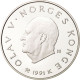 Monnaie, Norvège, Olav V, 100 Kroner, 1991, FDC, Argent, KM:433 - Norvège