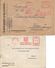 1938 - 12 UMSCHLAGE OHNE INHALT,  10 SCAN - Covers & Documents