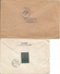 1938 - 12 UMSCHLAGE OHNE INHALT,  10 SCAN - Covers & Documents