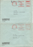 Delcampe - 1938 - 12 UMSCHLAGE OHNE INHALT,  10 SCAN - Covers & Documents