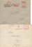 Delcampe - 1938 - 12 UMSCHLAGE OHNE INHALT,  10 SCAN - Covers & Documents