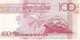 BILLETE DE SEYCHELLES DE 100 RUPEES DEL AÑO 2001  (BANKNOTE) TORTUGA-TURTLE - Seychelles