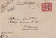 LETTRE CHINE.   COVER CHINA.    5 11 14.   SHANG-HAI TO AVIGNON FRANCE VIA SIBERIE.  ENVELOPPE DES MESSAGERIES MARITIMES - Lettres & Documents