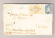 Schweiz 1854 Strubel 10Rp Zu#23A Mit Waagr. Paar 20Rp Zu#25B Brief Nach Venise Attest Rellstab Bitte Lesen - Lettres & Documents