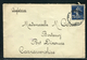 France - Enveloppe De St Etienne Pour Port Dinorwic ( GB) En 1908 , Affr. Semeuse 25c Bleu Ref F382 - 1877-1920: Semi Modern Period