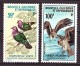 NOUVELLE-CALEDONIE - 1970 - PA N° 110 Et 111 - Neufs * - Oiseaux - Cote 54 - Ungebraucht