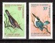 NOUVELLE-CALEDONIE - 1970 -N° 364 Et 365 - Neufs * - Oiseaux - Cote + 26 - Ungebraucht