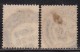 2&frac12;d Used Shades Edward 1902, Cds 1904 / 1908,  Great Britain Used, As Scan - Usati