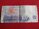 Afrique Du Sud - South Africa - 100 Rand - 1999 - Billet Circulé - Afrique Du Sud