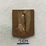 Badge (Pin) ZN004740 - Rowing / Kayak / Canoe Budapest Federation / Association / Union BESZ - Canoa