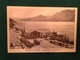 Cartolina Verbania Intra Lungo Lago E Imbarcadero  Tram Viaggiata 1947 - Verbania