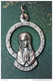 Pendentif Médaille Religieuse "Notre-Dame De Lourdes"  Religious Medal - Godsdienst & Esoterisme