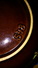 Delcampe - BELLE CORBEILLE A FRUITS Céramique N°548 - Fleur Pensée - Céramique Flammée - Origine Inconnue - - Autres & Non Classés
