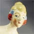 DEMI FIGURINE FEMME - Mode Porcelaine Poupée Art Déco - Autres & Non Classés