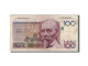 Billet, Belgique, 100 Francs, Undated (1978-81), KM:140a, B+ - 100 Francs