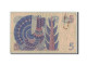 Billet, Suède, 5 Kronor, 1968, KM:51a, B+ - Suède