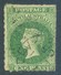 South Australia 1860. 1d Deep Green (shade - Rouletted - Large Star). SG 23. - Gebraucht