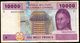 CENTRAL AFRICAN STATES REPUBLIC CONGO 10000 FRANCS ND 2002 VF P-110T - Centrafricaine (République)