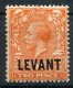 Levant Britannique        68/69 * - Britisch-Levant