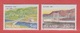 1992 ** Islande  (sans Charn., MNH, Postfrish)  Yv  721/2		Mi  768/9		FA  803/4 - Ungebraucht