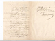 EDOUARD FOUCAUD ECRIVAIN LETTRE A SIGNATURE 1839 (PARLES DE SON LIVRE LES COMEDIENS FRANCAIS DE 1839) - Autres & Non Classés