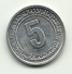 1974 - Algeria 5 Centimes, - Algeria