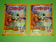 2 Bustine - SCOOBY-DOO!  "In Viaggio Nel Tempo" Figurine Collezione IPER La Grande  " PRIMI Della CLASSE " - Figurines