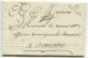 12 ARLES + 4 Rayé/ Lettre En Franchise Des Bouches Du Rhône Pour Beaucaire (gard) - 1701-1800: Vorläufer XVIII