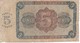 BILLETE DE ESPAÑA DE 5 PTAS DE BURGOS DEL AÑO 1938 SERIE C  (BANKNOTE) - 5 Peseten