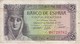 BILLETE DE ESPAÑA DE 5 PTAS DEL 13/02/1943 SERIE E CALIDAD MBC  (BANKNOTE) - 5 Peseten