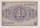 BILLETE DE 1 PTA DEL 28 DE FEBRERO 1938 SERIE D CALIDAD EBC (XF)  (BANKNOTE) - 1-2 Pesetas