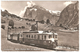 Grindelwald - Berner-Oberland-Bahn Mit Wetterhorn - Carte Photo - Edit. Photoglob Wehrli AG - Chemin De Fer - Bern